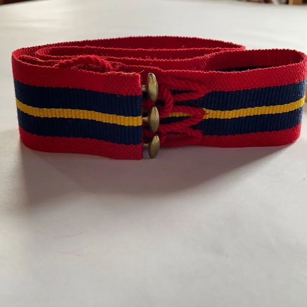 Vintage Pipe & McGill belt from London